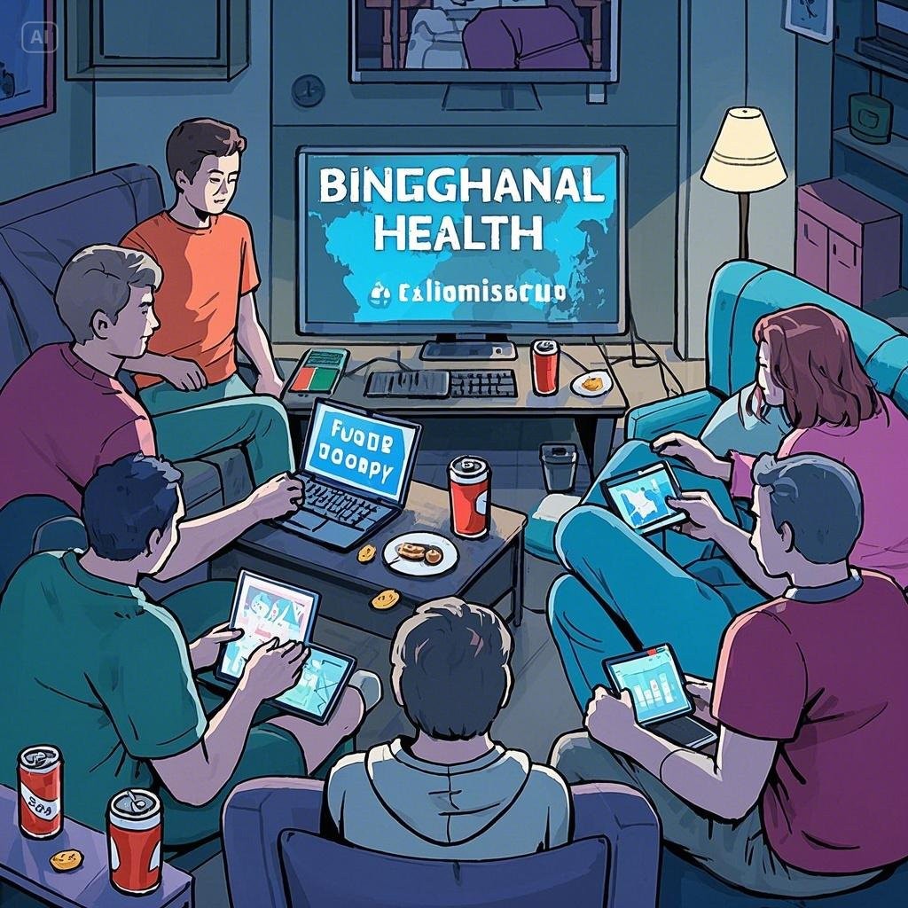 Binge-Watching: Apakah Baik atau Buruk untuk Kesehatan Mental?